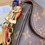 Louis Vuitton Wallet on Chain Ivy M81911 Brown